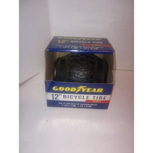 Goodyear 12" Street‎ Folding Bicycle Tire 12x1.50 or 12x2.25 NIB